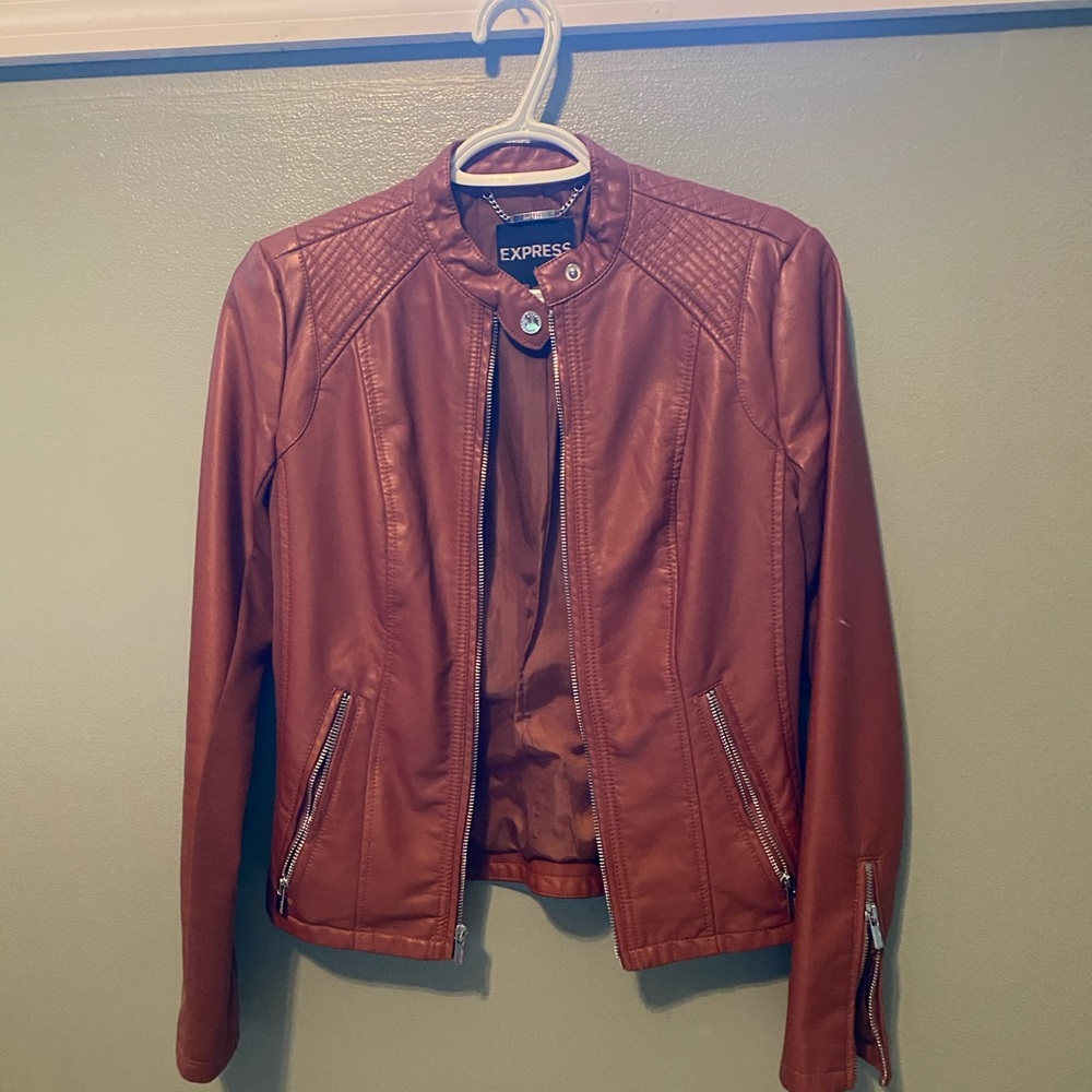 COPY - Express minus the leather jacket